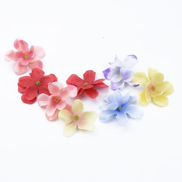 

20 поддельных цветов гирлянда фестиваль свадебные украшения скрапбукинг дом diy украшения аксессуары конфеты коробка рождественский подарок