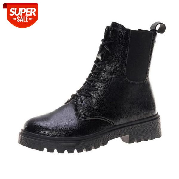 

spring autumn women boots ladies female brand leather fashion casual designer luxury ankle boots shoes woman boots for women #q41j, Black