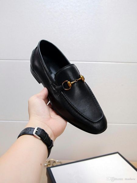 

q4 men shoes fashion leather doug casual flat tassels slip-on driver dress loafers pointed toe moccasin wedding shoes 22, Black