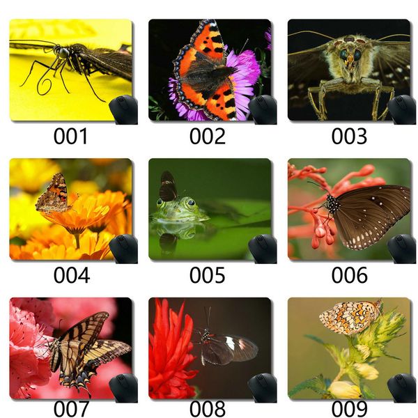 

pads,butterfly forest board game macro insect wing gaming mouse mat pad