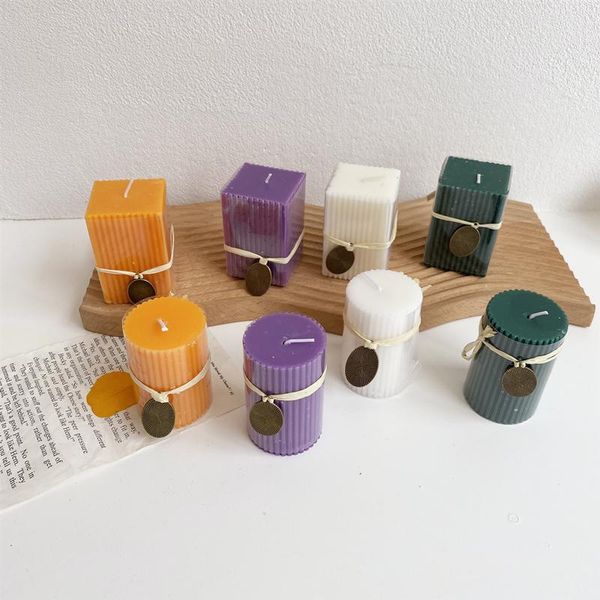 

pillar ароматные свечи воска ручной работы с ароматом ручной работы свеча украшения свадьбы свадьба подарок на день рождения столб ароматный