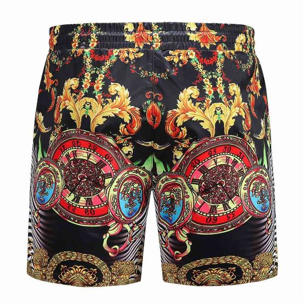 

men's shorts exercise casual s-4xl drawstring 2021 elasticized waists breathable high-waisted shorts pants outdoor designer sscqx, Black