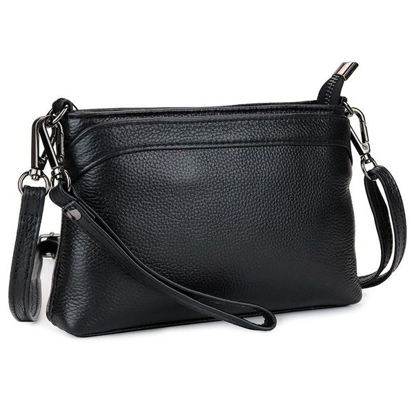 

cross body cowhide women's bag fashion first layer leather shoulder messenger