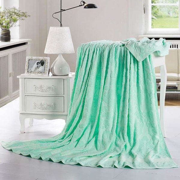 

terry towel blanket for beds bathroom towel towelling coverlet sofa throw blankets car and room quilt christmas decoration1