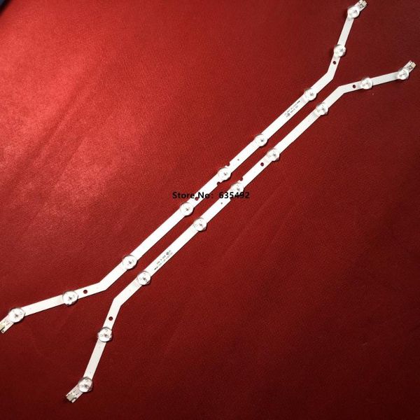 

100% new 2pcs/kit led strips for sam sung 32 tv un32fh4005 un32fh4055 ua32h4303 ua32fh4003 ue32eh4003 cy dh032age1vh bn96 27468a