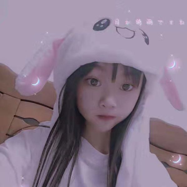 

glowing bunny hat ear bunny hat net red cute plush toys warm hat for kid