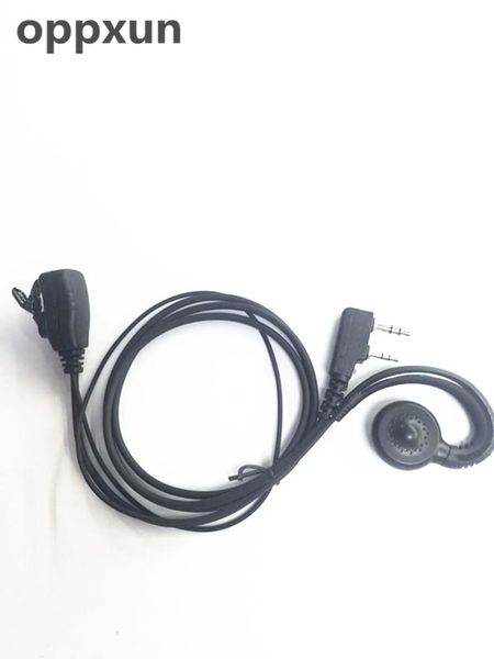 

walkie talkie oppxun g earphone good design in-ear ham 2 way radio for tk-2107 3107 3118 278 278g 378g 3000 u100 3007g etc