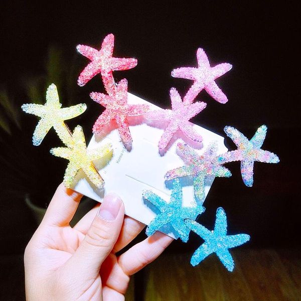 

aphrodite starfish hairpin elegant hair clips hairpins barrette headwear for women girls hair accessories 2020 new fashion