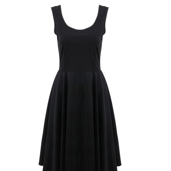 

womens nightclub large size black female summer dress5xjvjpnpdd, Black;gray