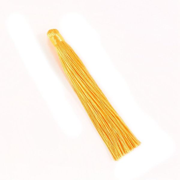 

2 шт. полиэстер silk tassel fringe trim 12 см длинные хлопчатобумажные кисточки для дома свадебные украшения diy шнавные завесы аксессуары h