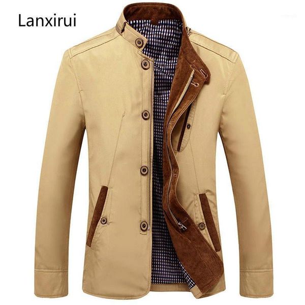 

brand spring men casual thin jacket comfortable men 's slim fit blazer jacket hombres chaqueta jaqueta1, Black;brown
