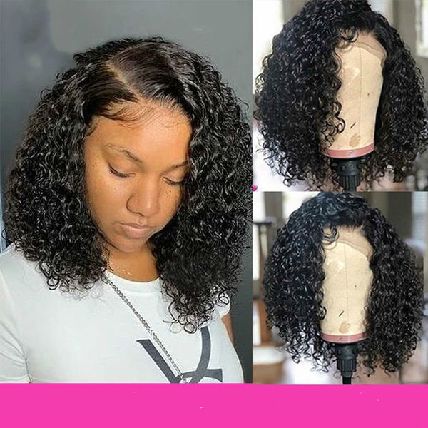 

beautiful wet and wavy style, human hairlacewig, Black;brown