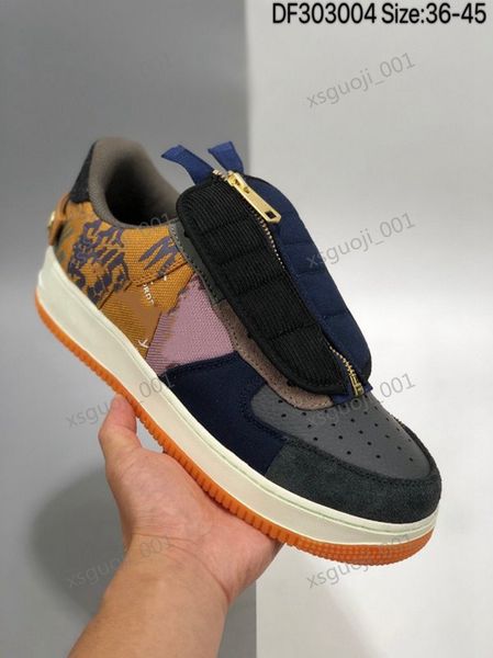 

классические скейтбординг обувь ins velvet para hombre travis multi color chowing молния мужские женские моды дизайн повседневные туфли 36, Black;red