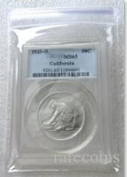 

silver coins half 1925-s transparent dollar coin ms65 us jubilee box currency senior california shipping bbyjb yh_pack