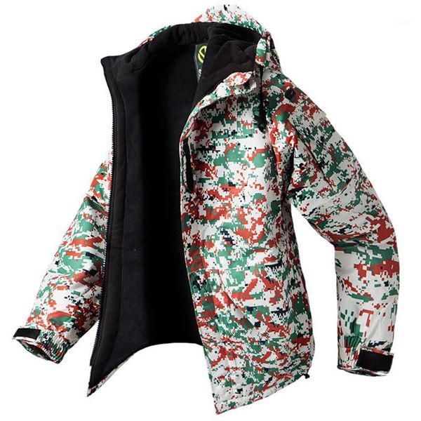 

edition "southplay" winter season waterproof 10,000mm ski- snowboard candy red jacket1