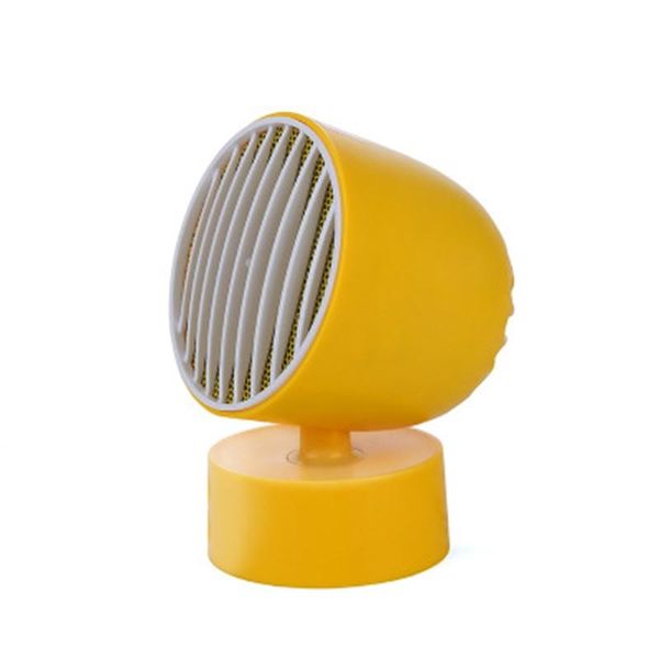 

mini portable usb electric fan heater overheat protection energy efficient 95ac