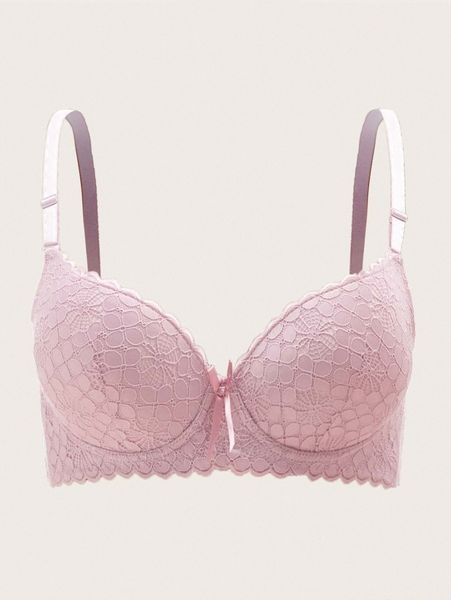 

plus floral lace underwire bra r5tg#, Black;white