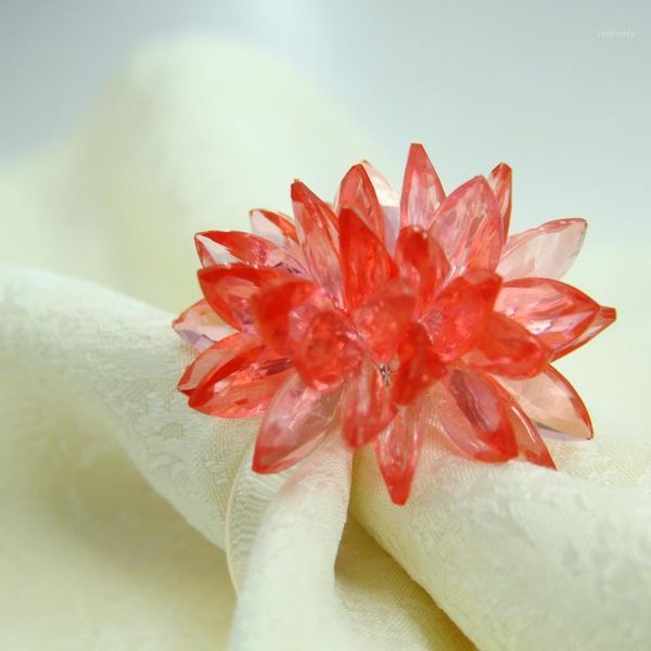 

napkin rings acrylic beaded wedding ring wholesale decoration holder18 pcs1