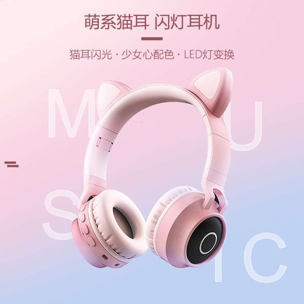 

new cat ear bluetooth 5.0 wirels headset
