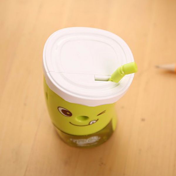 

Kawaii Cola Pencil Sharpener Cute Student Sharpeners Gifts for Boys Girls School Office Stationery Supplies Wholesale