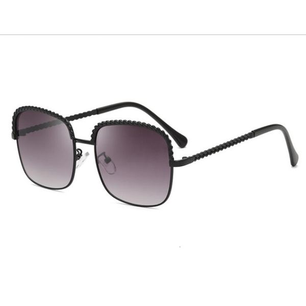 

2021 women new metal thread chain sunglasses lady personality europe and america sunglass party eyewear gift tlc4, White;black