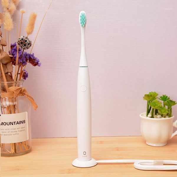

oclean sonic electric toothbrush rechargeable 40000 strokes/min clean whitening oral healthy birthday gift1