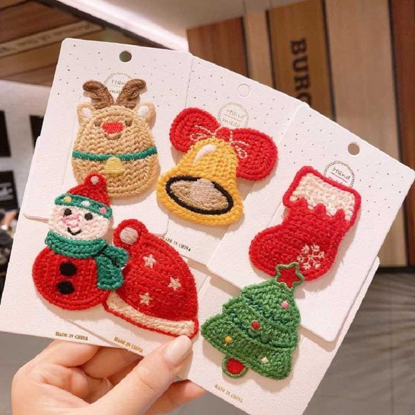 

christmas decorations children headdress cute cartoon hairpin