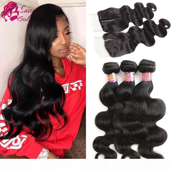 

virgin european hair body wave 3 bundles 7a unprocessed virgin european hair bundles human hair weave extensions natural color, Black;brown