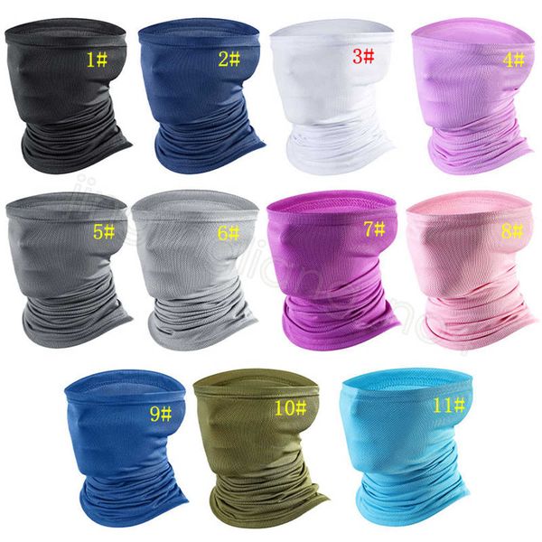 

mesh solid magic scarf mask breathable soft headscarf outdoor magic headscarf multi-function sports neck riding climbing mask ffa4517, Blue;black