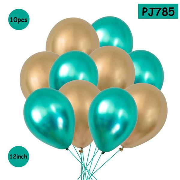 

10pcs birthday balloon 12inch latex balloon thickening pearl party balloon party ball kids children toys wedding balloons wmtpzu petsyard