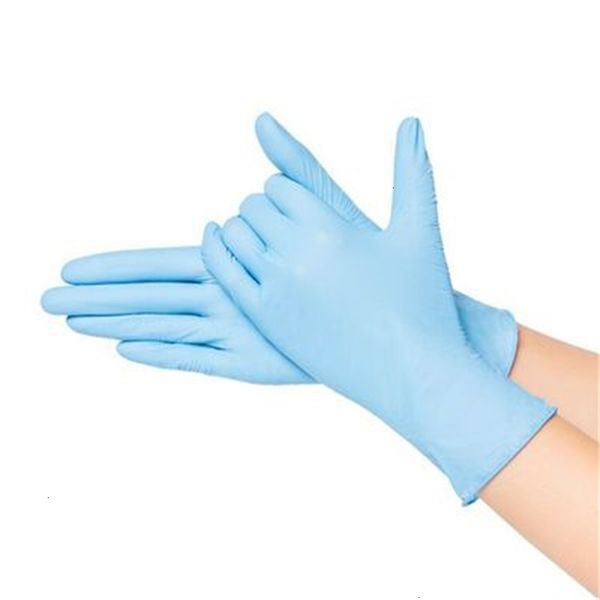 

factorytqvipowder protective examination gloves, nitrile disposable gloves no