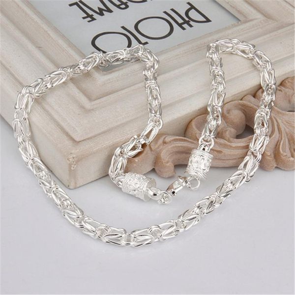 

new listing classic mens silver color necklace fashion wild jewelry holiday gifts new listing h bbyfxu