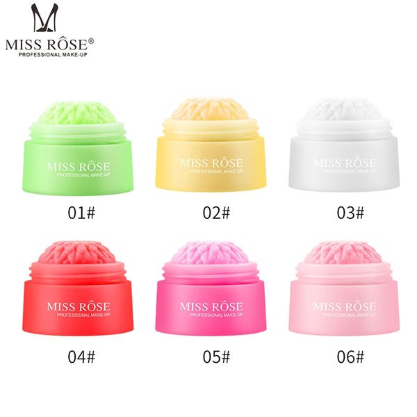 

miss rose 6 color moisturizer flower lip balm lipgloss enhancer natural plant organic sphere pomade flower lipbalm embellish lip color lip