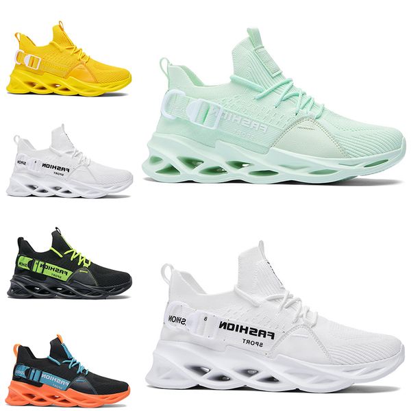 

non-brand fashion men shoes outdoor mens guys trainers triple black triple white cool grey all red sports sneakers size 40-46