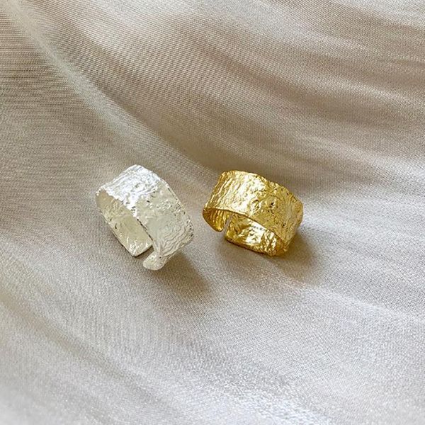 

wedding rings charm irregular round ring for women men vintage boho knuckle party punk jewelry girls gift1, Slivery;golden