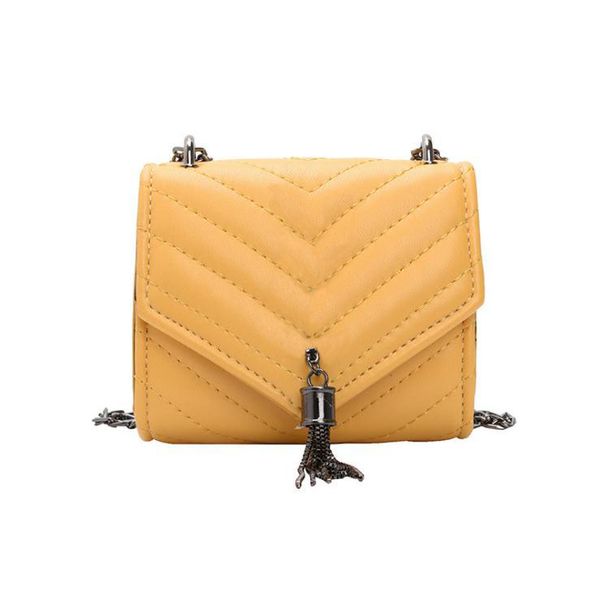 

kids designer princess handbags girls tassel messenger bag children metal letter chain single shoulder bags mini change purse c5654, Black
