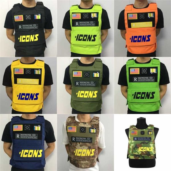 

hunting vest men tactical hunting clothes quick dry fly fishing vest breathable fishing jacket with mesh lining#105, Black;green