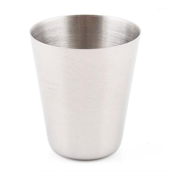 

phfu wholesale 1 oz 30ml stainless steel wine drinking sglasses barware cup1
