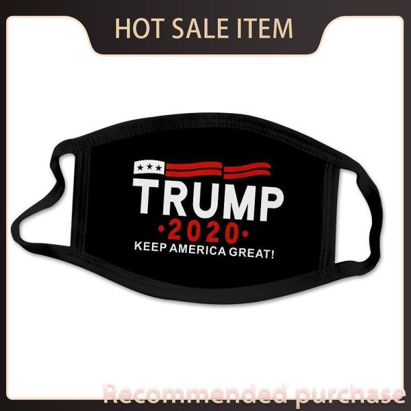 

44style donald mouth gga3689-4 mask anti-dust mas designer face 2020 washable cover election trump election cotton trump cloth mask usa nipx