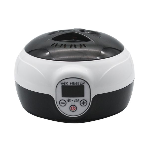 

precise display warmer wax heater mini spa hand epilator feet paraffin wax machine body depilatory hair removal tool