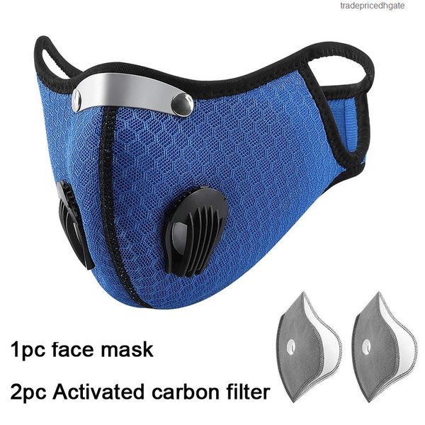 

cycling sport mountain activated carbon road anti-pollution mask dustproof cover face masks kf94 pm2.5 39k5t