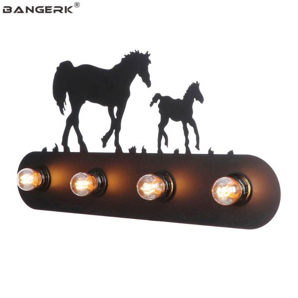 

retro led wall lamp loft decor switch sconces wall lights vintage design black iron edison e27 light home lighting