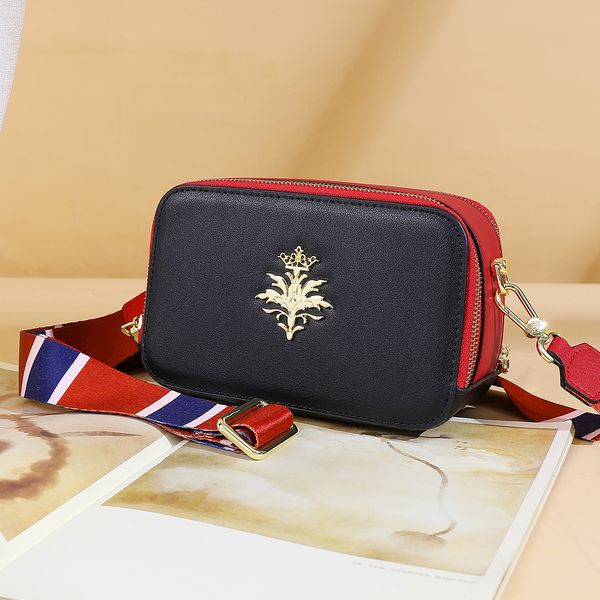 

designer handbags flap bag genuine leather zipper shoulder bags women crossbody bag tassel designer messenger bag come with box