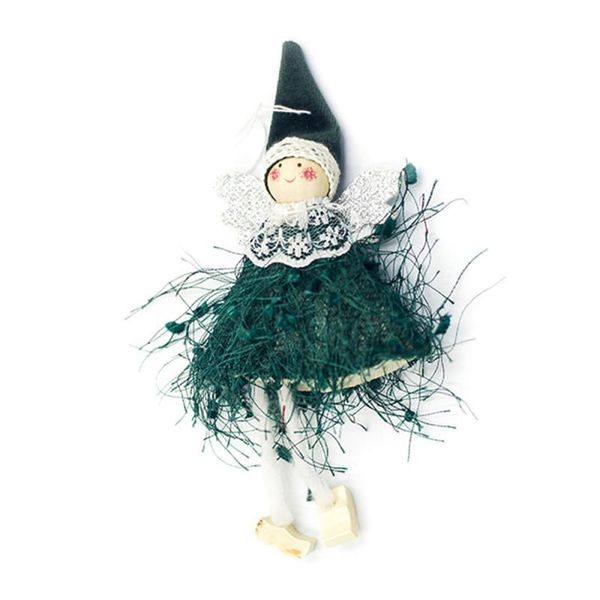 

christmas angel doll decoration for home baby toy christmas tree pendants ornaments home decoration xmas decor cristmas gift 1pc wmtpqm