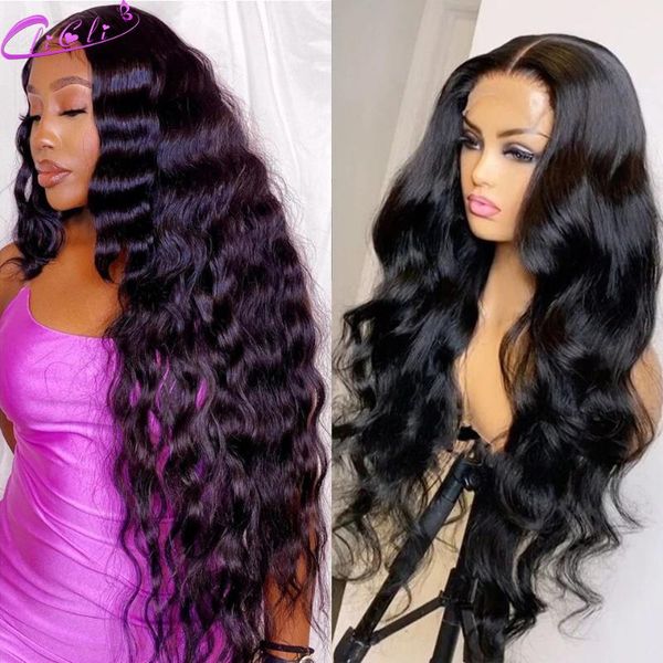 

body wave closure wig human hair wigs for black women 4x4 lace closure wig remy malaysian 30 inch transparent lace wigs, Black;brown