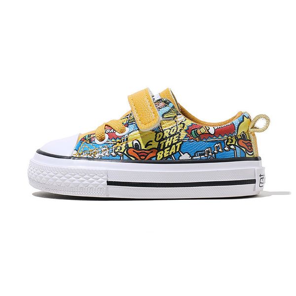 

babaya children' canvas shoes girls toddler shoes 1-3 years old 2020 autumn new soft-soled baby shoes boys sneakers breathable lj20110, Black;grey