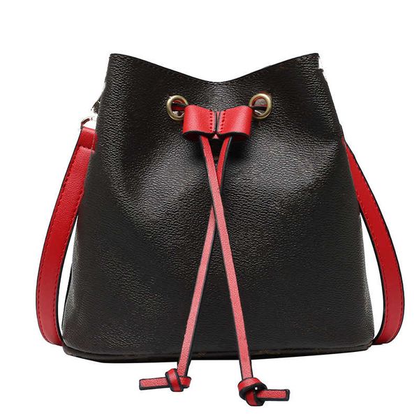 

outlet womens shoulder bags bucket women famous brands designer handbags flower printing crossbody bag purse