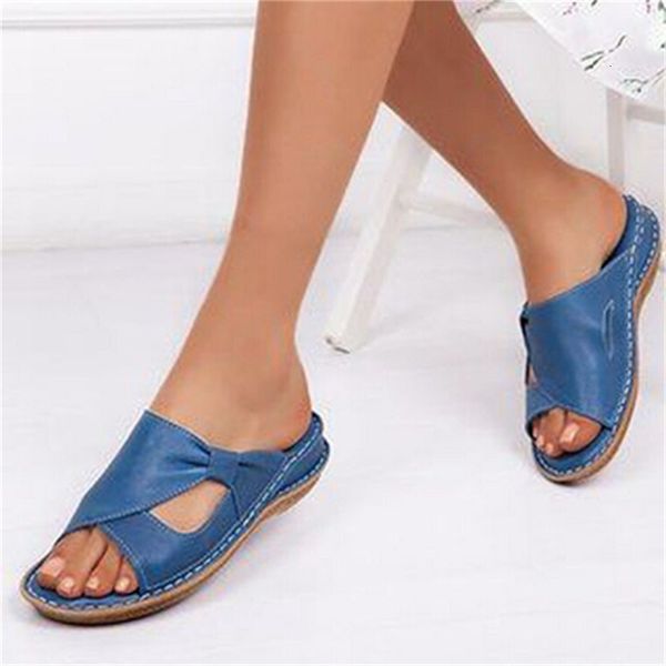 

2021 new luxury slippers hollow women's shoes seam flats slides soft flip flop sandals size 49il bxen, Black