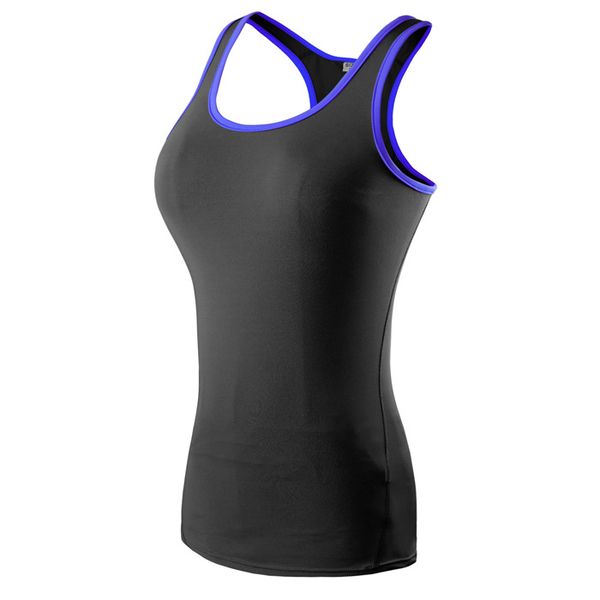 

yoga women gym sportswear vest fitness tight woman clothing sleeveless running shirt quick dry white yoga tank top