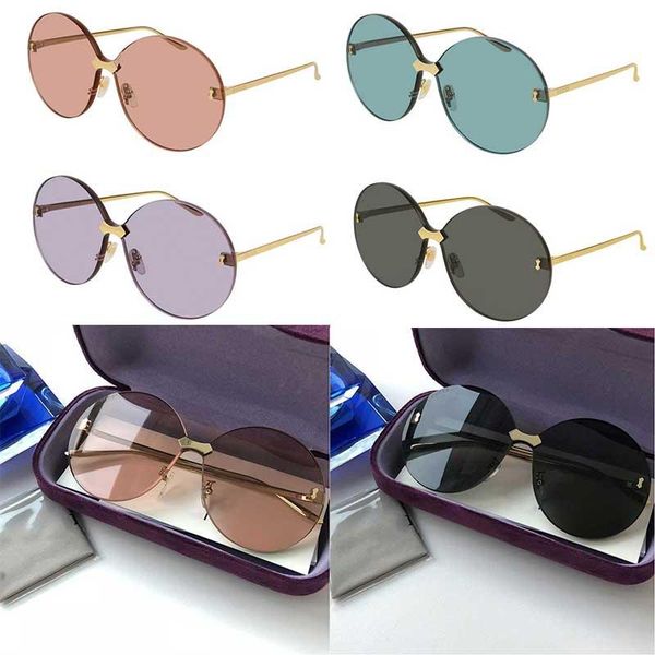 

mens luxury square pilot sunglasses gold brown gradient titanium designer fashion brand drive sun glass eyewear summer new with box gg0353s, White;black